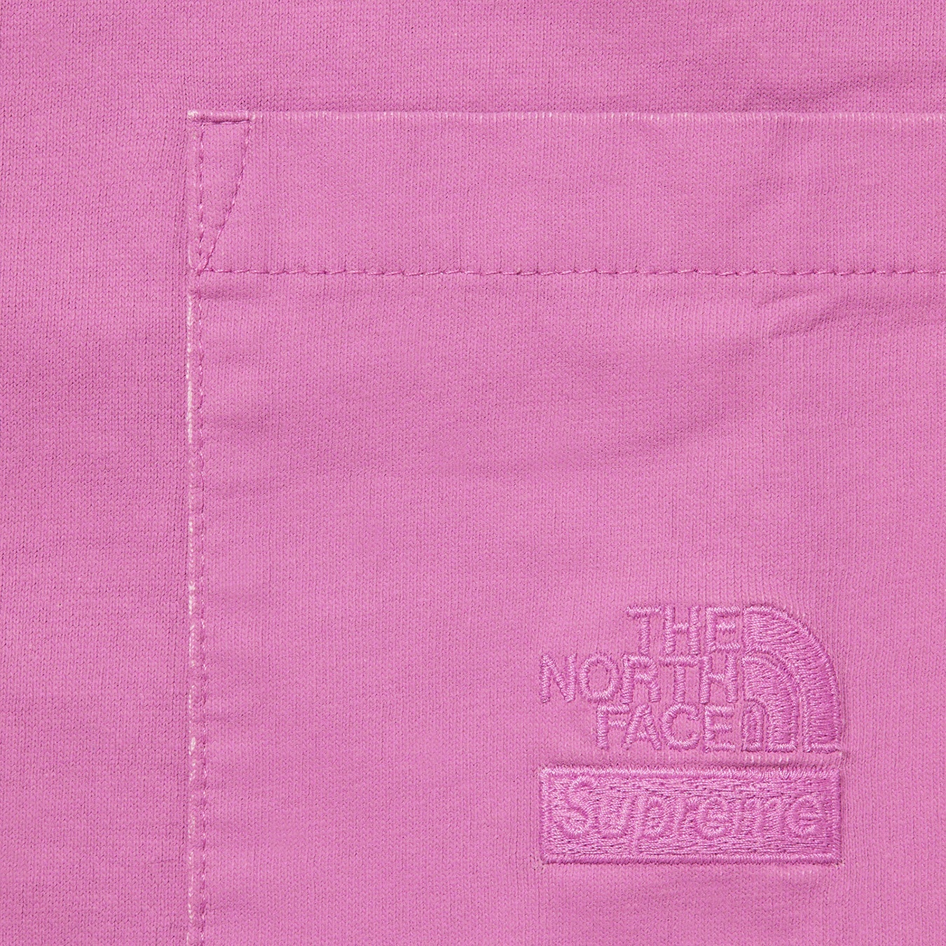 Supreme®/The North Face® Pigment Printed Pocket Tee view 4